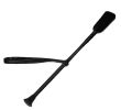 Intrepid International Riding Crop/Horse Whips; Black(42 cm)