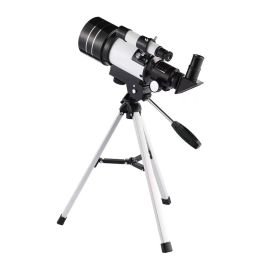 Telescope For Kids&Astronomy Beginners - 15X-150X High Magnification Astronomical Refractor Telescope Portable Travel Telescope For Adults Great Astro