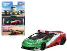 Lamborghini Huracan EVO "Bologna Airport Follow-Me Car" (2020) Limited Edition to 3600 pieces Worldwide 1/64 Diecast Model Car by True Scale Miniature