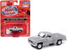 1979 Chevrolet Fleetside Pickup Truck Silver Metallic 1/87 (HO) Scale Model Car by Classic Metal Works