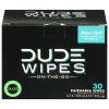 Dude Wipes - Wipes Body Mint Chill - 1 Each-30 CT