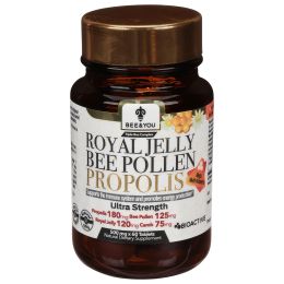 Bee & You - Propolis Royal Jelly Tabs - 1 Each-60 CT