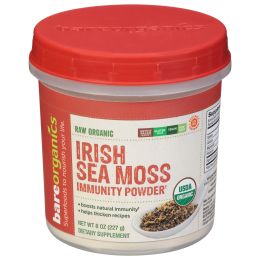 Bare Organics - Irish Sea Moss Powder - 1 Each-8 OZ