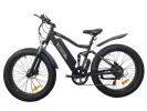 26 Inch Ebike 48V 1000W Motor 21 Speed Electric Bicycle With Disc Brake Bezior XF900 Electric Dirt Bike