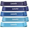 Fitness belt 5P (gradient blue)