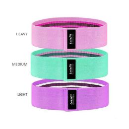 Squat belt M size lake blue pink purple three-piece set