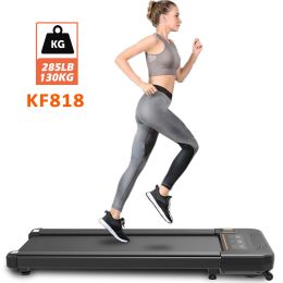 Heavy Duty Under Desk Walking Pad; Mini Treadmill 2.5HP 280LBS