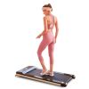 Portable Treadmill Under Desk Walking Pad Flat Slim Treadmill with LED Display &amp; Sport APP; Running Machine for Apartment and Small Space without