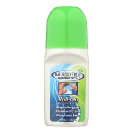 Naturally Fresh Roll On Deodorant Crystal - 3 oz