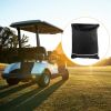 Universal 4 Passengers Golf Cart Cover 210D Water-Resistant UV Resistant Outdoor Cover Fits For EZGO Club Car Yamaha