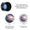 Telescope For Kids&Astronomy Beginners - 15X-150X High Magnification Astronomical Refractor Telescope Portable Travel Telescope For Adults Great Astro