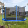 12FT TRAMPOLINE (STEEL TUBE; LADDER)