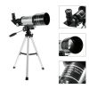 Telescope For Kids&Astronomy Beginners - 15X-150X High Magnification Astronomical Refractor Telescope Portable Travel Telescope For Adults Great Astro