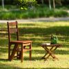 WOOD FOLDING TABLE