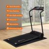 59 Inch x 26 Inch Exercise Equipment PVC Mat Gym Bike Floor Protector