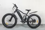 26 Inch Ebike 48V 1000W Motor 21 Speed Electric Bicycle With Disc Brake Bezior XF900 Electric Dirt Bike