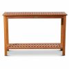 Eucalyptus Console Table; Natural