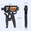 Adjustable Hand Grip Strengthener Trainer R Type Gripper Wrist Training Increase Strength Spring Finger Pinch Carpal Expander