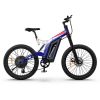 AOSTIRMOTOR 26" 1500W Electric Bike Fat Tire P7 48V 20AH Removable Lithium Battery for Adults S17-1500W