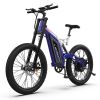 AOSTIRMOTOR 26" 1500W Electric Bike Fat Tire P7 48V 20AH Removable Lithium Battery for Adults S17-1500W