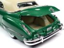 1947 Cadillac Series 62 Soft Top Ardsley Green Metallic with Tan Soft Top 1/18 Diecast Model Car by Auto World