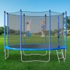 10FT TRAMPOLINE (STEEL TUBE; LADDER)