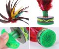 5 Pack Kick Shuttlecock Chinese Jianzi Feather Foot Sports Indoor Outdoor Toy Game