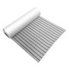 Light Gray EVA Teak Decking Sheet Boat Flooring Fit for Yacht