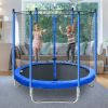 8N TRAMPOLINE(STEEL TUBE)