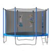 10FT TRAMPOLINE (STEEL TUBE; LADDER)