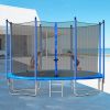 10FT TRAMPOLINE (STEEL TUBE; LADDER)