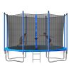 10FT TRAMPOLINE (STEEL TUBE; LADDER)