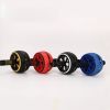 Gym Home equipment Workout Abdominal Muscle AB Wheels Fitness ab wheel roller with Mat 2 buyers