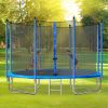 10FT TRAMPOLINE (STEEL TUBE; LADDER)