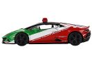 Lamborghini Huracan EVO "Bologna Airport Follow-Me Car" (2020) Limited Edition to 3600 pieces Worldwide 1/64 Diecast Model Car by True Scale Miniature