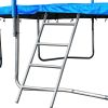 16FT TRAMPOLINE( BLUE ) WITH ENCLOSURE NET AND LADDER-METAL