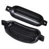 16*58cm Boat Fender Bumper Dock Shield Protection black