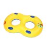 8-shaped Thick Double Swimming Ring Adult Riding Surfing Couple Inflatable Floating Ring