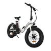 AOSTIRMOTOR G20 Folding Electric Bike Ebike Bicycle 500W Motor 20&quot; Fat Tire With 36V/13Ah Li-Battery New Model