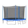 12FT TRAMPOLINE (STEEL TUBE; LADDER)