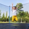 12FT TRAMPOLINE (STEEL TUBE; LADDER)