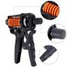 Adjustable Hand Grip Strengthener Trainer R Type Gripper Wrist Training Increase Strength Spring Finger Pinch Carpal Expander