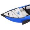 12ft 2 Person Inflatable Kayak Set with Paddle & Air Pump Fishing Kayak Foldable