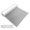 Light Gray EVA Teak Decking Sheet Boat Flooring Fit for Yacht