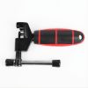 Black Bicycle Chain Breaker Split Cutter Bike Repairing Tool For Outdoor Sports Biking