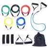 (Clearance Sale)Resistance training band pull rope fitness suit suitable for indoor fitness