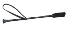 Intrepid International Riding Crop/Horse Whips; Black(42 cm)