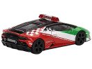 Lamborghini Huracan EVO "Bologna Airport Follow-Me Car" (2020) Limited Edition to 3600 pieces Worldwide 1/64 Diecast Model Car by True Scale Miniature