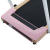 HP-P12 API electric treadmill; folding treadmill; LCD display screen and mat holder; Home Office Gym Stand; 2.25HP Electric; Wood Electric Treadmill w