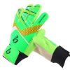 Kid's soccer goalkeeper gloves guantes de portero for children 5-16 years old soft goalkeeper gloves children riding scooters sp